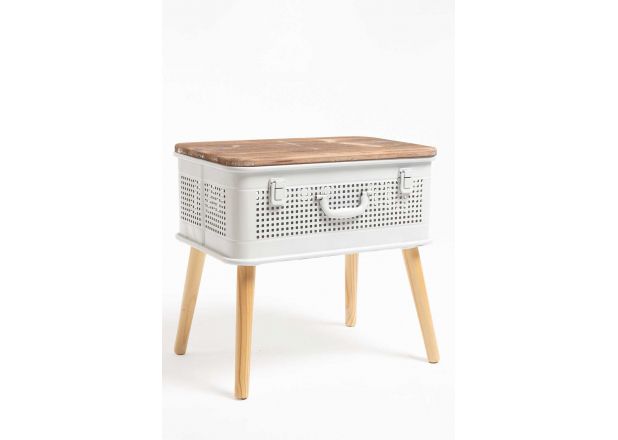 Mesa de cabeceira Meyer 46x31x19 cm