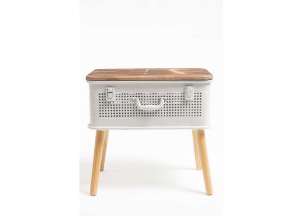 Mesa de cabeceira Meyer 46x31x19 cm
