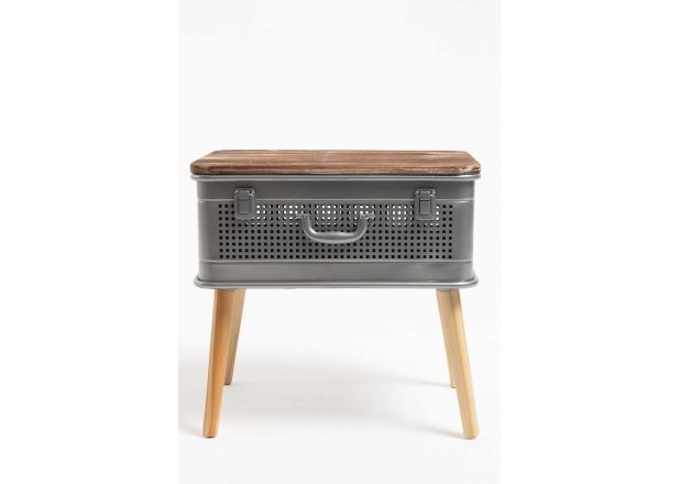 Mesa de cabeceira Meyer 46x31x19 cm