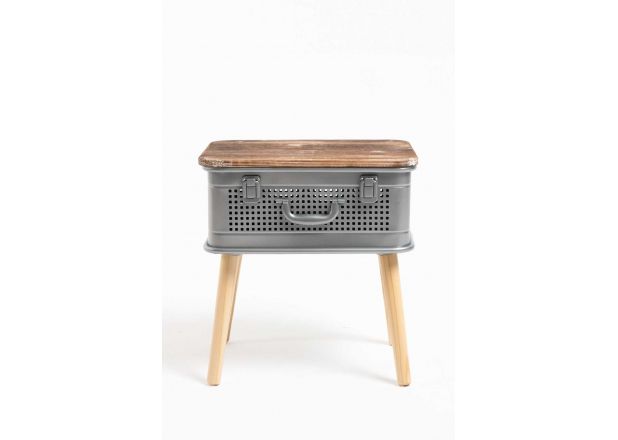 Mesa de cabeceira Meyer 39x26x17 cm