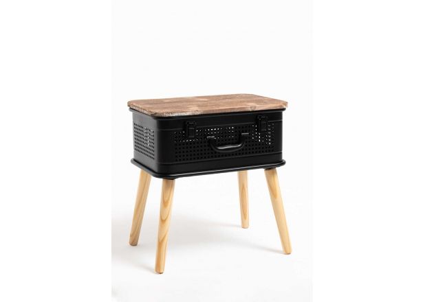 Mesa de cabeceira Meyer 39x26x17 cm
