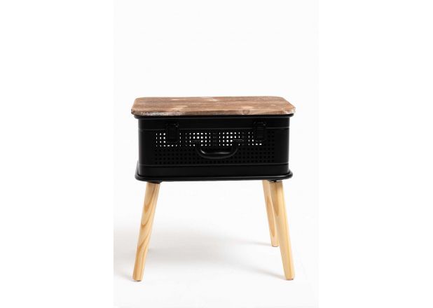 Mesa de cabeceira Meyer 39x26x17 cm
