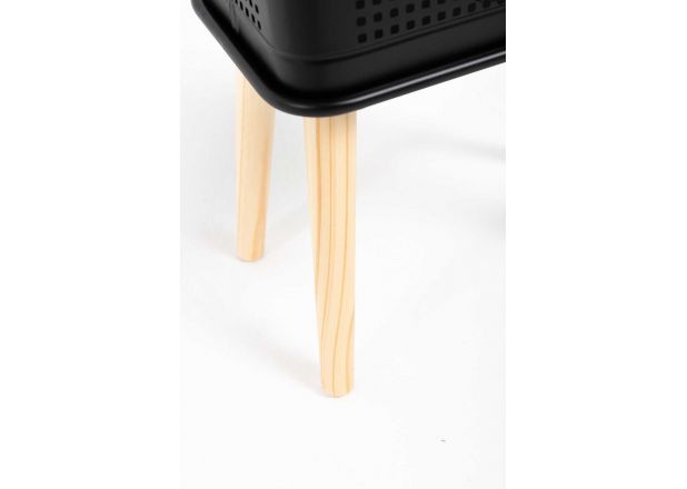 Mesa de cabeceira Meyer 39x26x17 cm