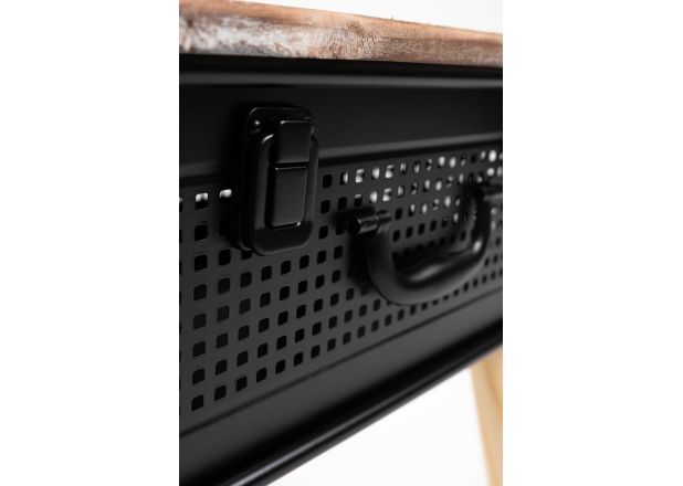 Mesa de cabeceira Meyer 39x26x17 cm