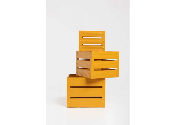 Conjunto de 3 Caixas Metálicas Meyer