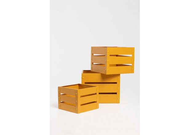 Set 3 Cajas Metálicas Meyer