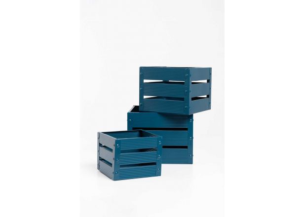 Set 3 Cajas Metálicas Meyer
