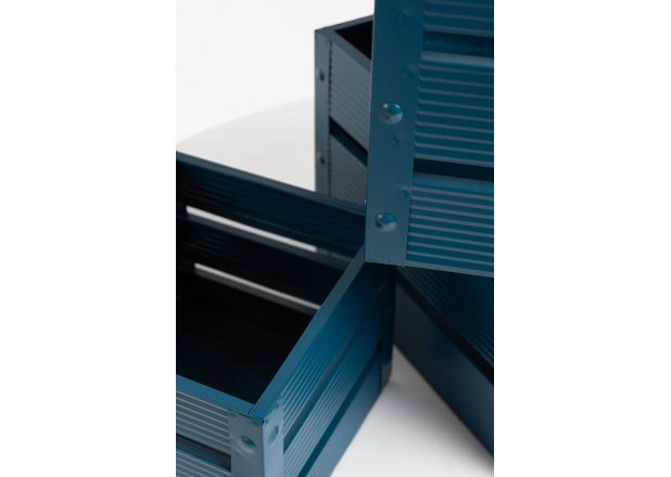 Conjunto de 3 Caixas Metálicas Meyer