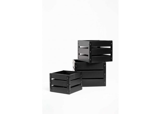 Set 3 Cajas Metálicas Meyer