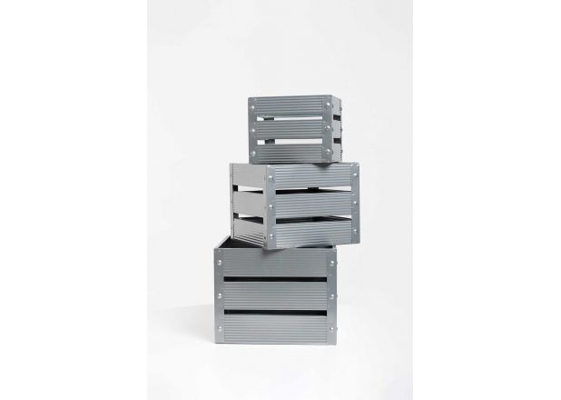 Set 3 Cajas Metálicas Meyer
