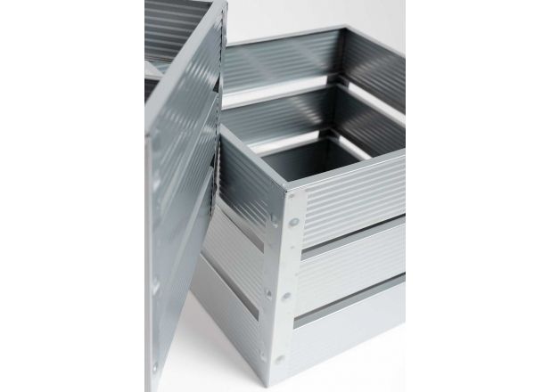 Conjunto de 3 Caixas Metálicas Meyer