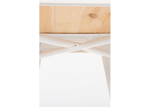 Pack 4 Taburetes Meyer Bajos Madera Natural - Packs Taburetes Bajos