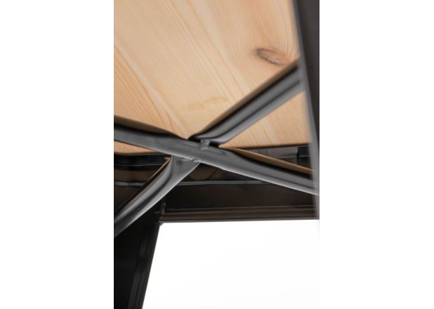 Pack 4 Taburetes Meyer Bajos Madera Natural - Packs Taburetes Bajos