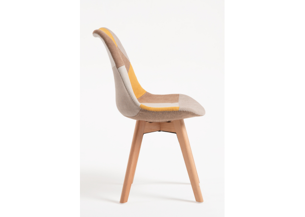 Silla Mona Patchwork