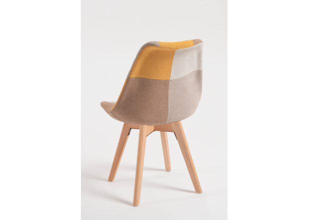 Silla Mona Patchwork