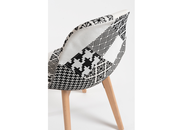 Silla Mona Patchwork