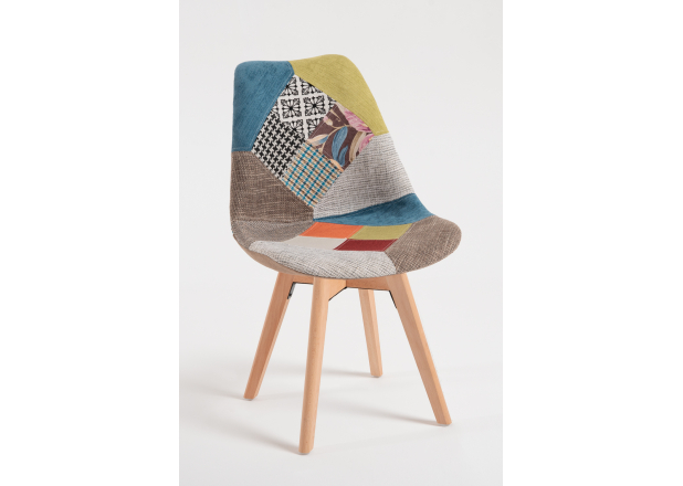 Silla Mona Patchwork