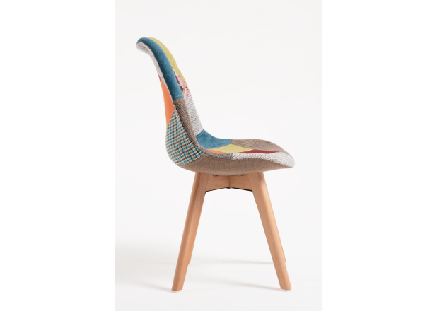 Silla Mona Patchwork