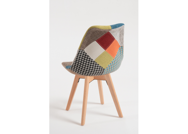 Silla Mona Patchwork