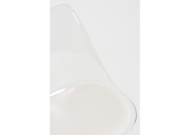Silla Mona Transparente Asiento