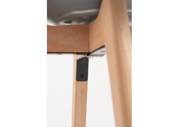 Silla Mona Transparente Asiento