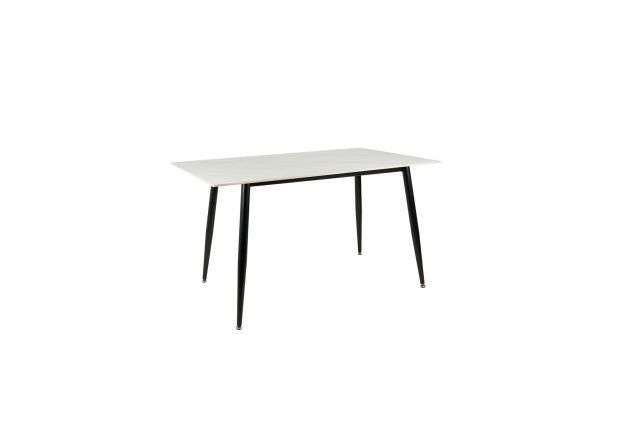 Mesa de jantar Lenbe 140x80 cm