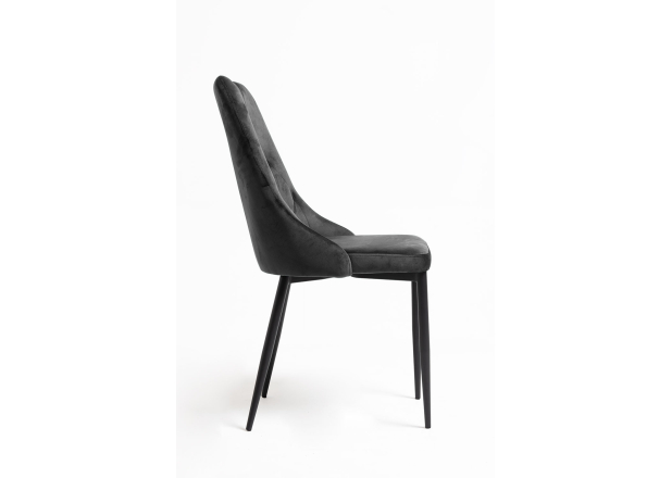 Silla Ninti Black Terciopelo