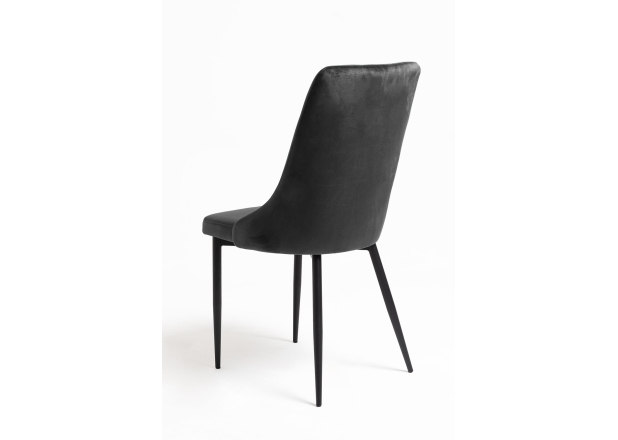 Silla Ninti Black Terciopelo