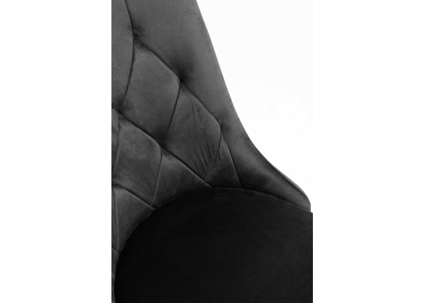 Silla Ninti Black Terciopelo