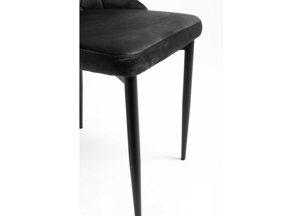 Silla Ninti Black Terciopelo