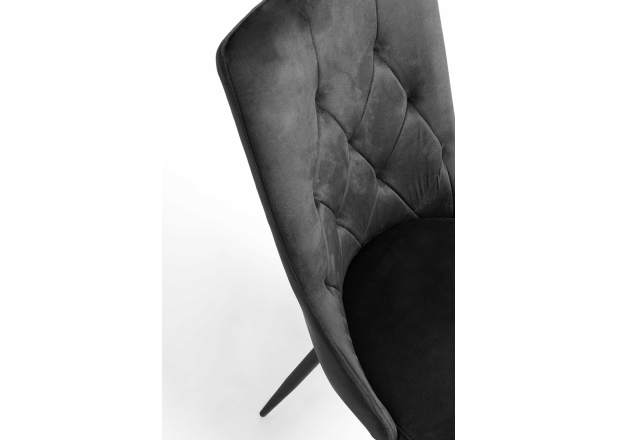 Silla Ninti Black Terciopelo