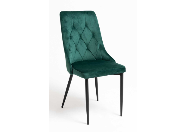 Silla Ninti Black Terciopelo