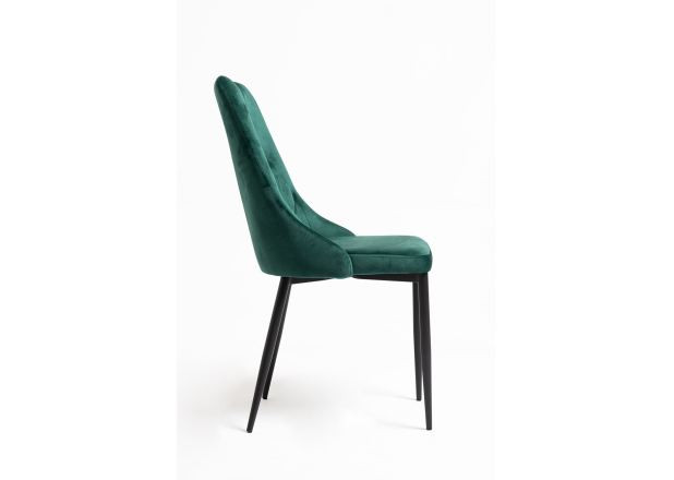 Silla Ninti Black Terciopelo