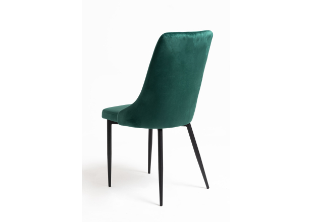 Silla Ninti Black Terciopelo