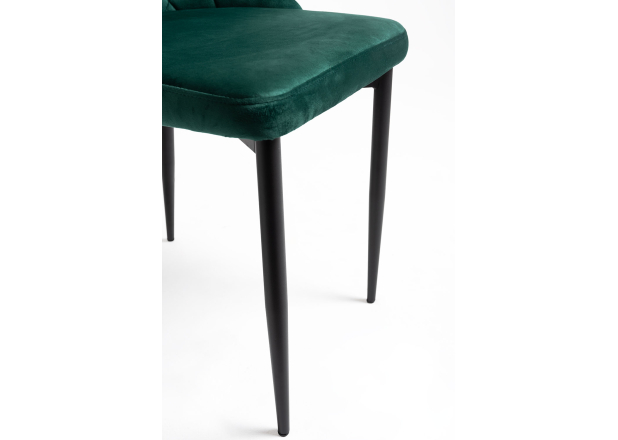 Silla Ninti Black Terciopelo