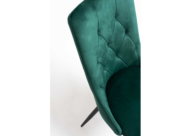 Silla Ninti Black Terciopelo