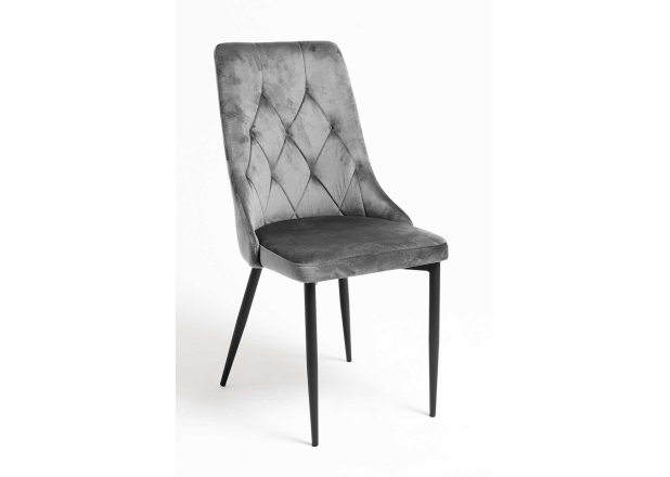 Silla Ninti Black Terciopelo