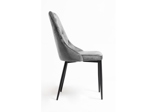 Silla Ninti Black Terciopelo