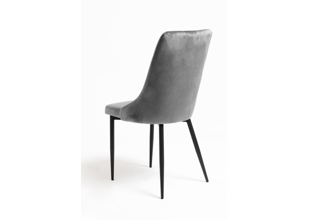 Silla Ninti Black Terciopelo