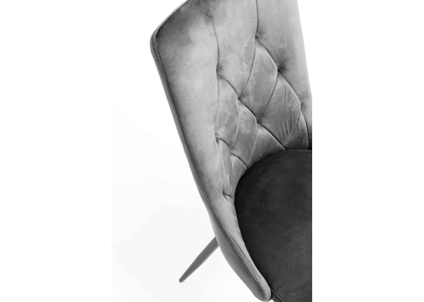 Silla Ninti Black Terciopelo