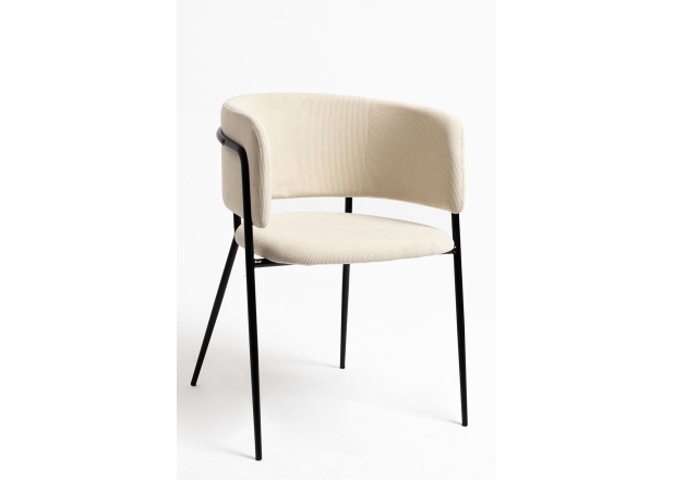 Silla Niel Black Terciopelo