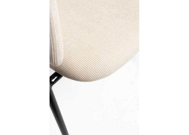 Silla Niel Black Terciopelo