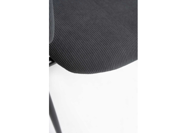 Silla Niel Black Terciopelo