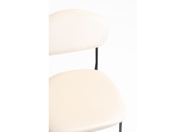 Silla Ronsi Black Terciopelo
