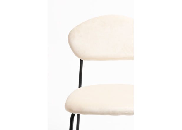 Silla Ronsi Black Terciopelo