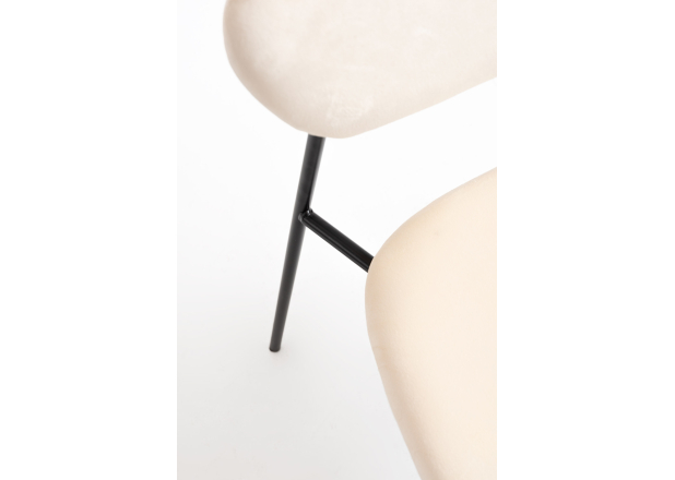 Silla Ronsi Black Terciopelo