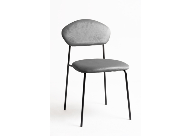 Silla Ronsi Black Terciopelo
