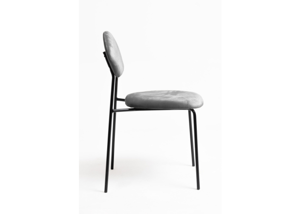 Silla Ronsi Black Terciopelo