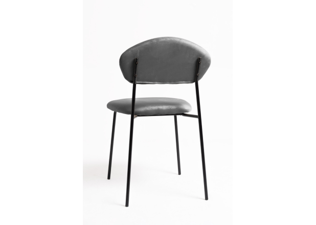 Silla Ronsi Black Terciopelo