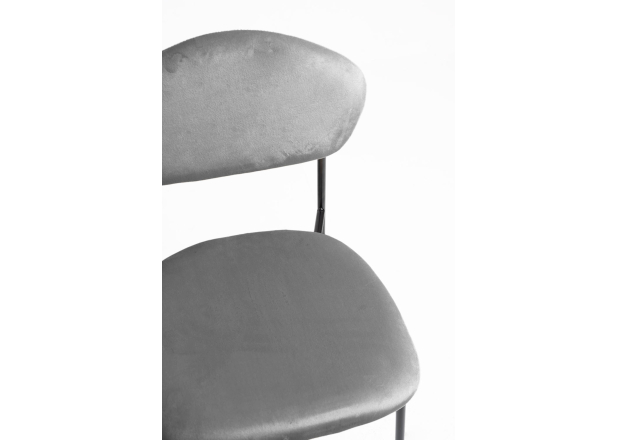 Silla Ronsi Black Terciopelo